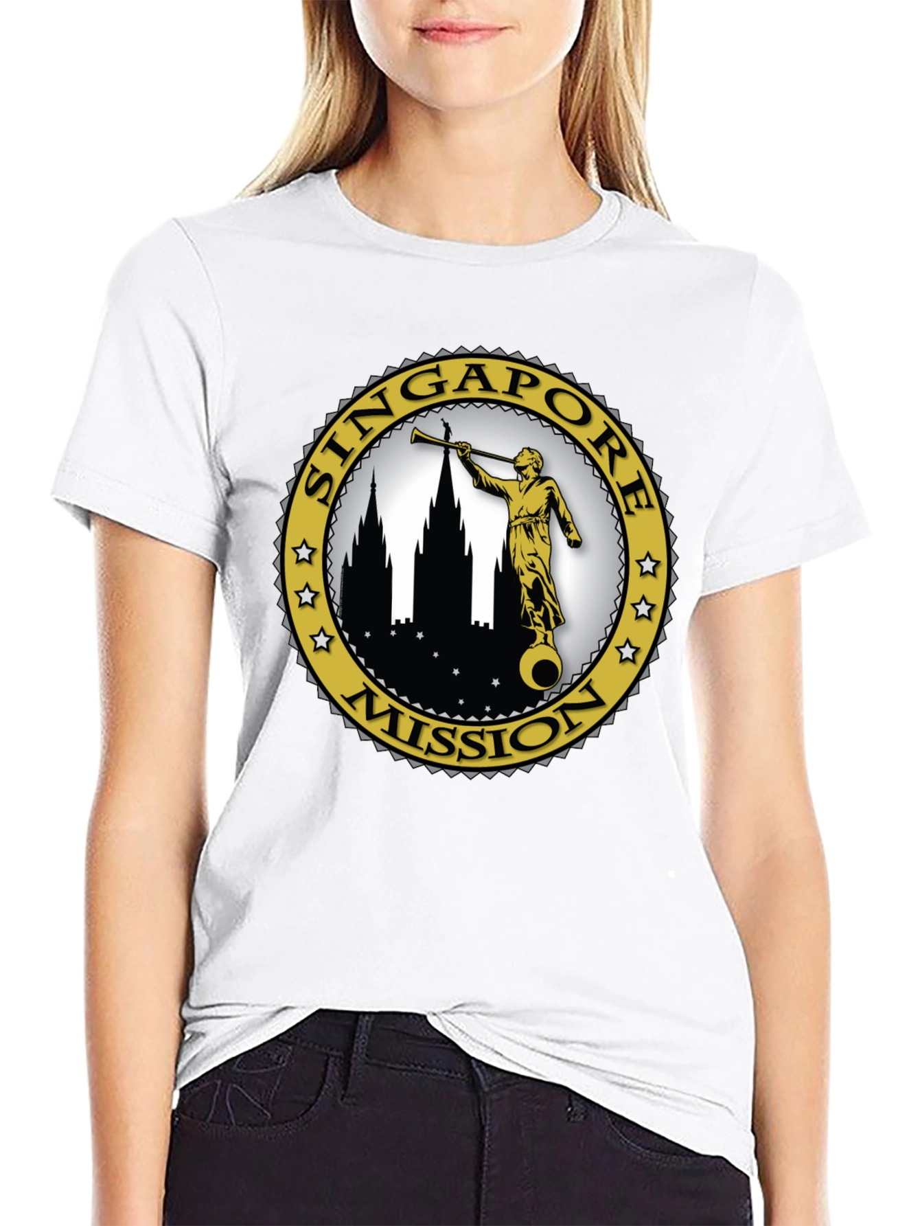 Singapore Mission T-Shirt