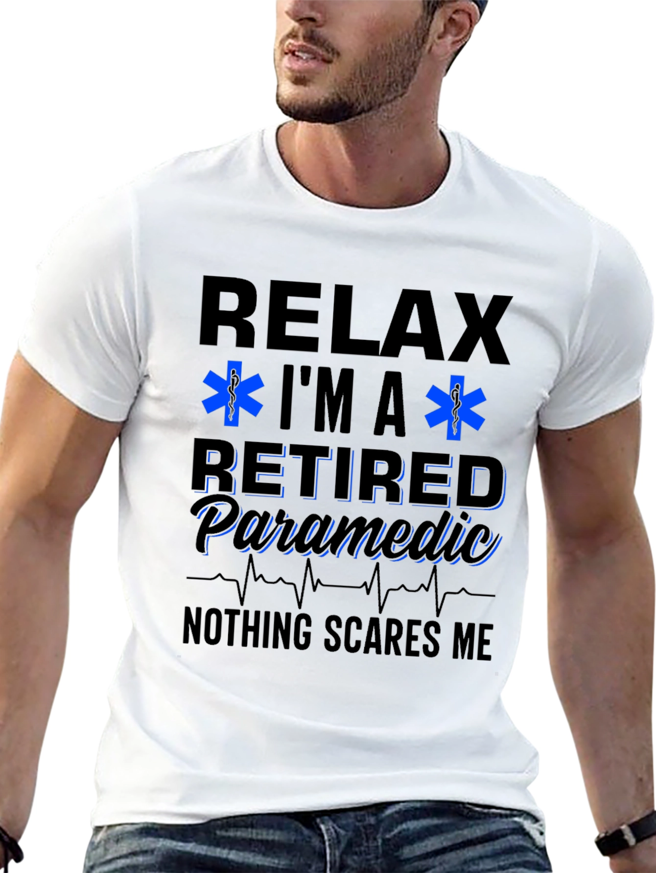 Relax Im a Retired Paramedic T-Shirt