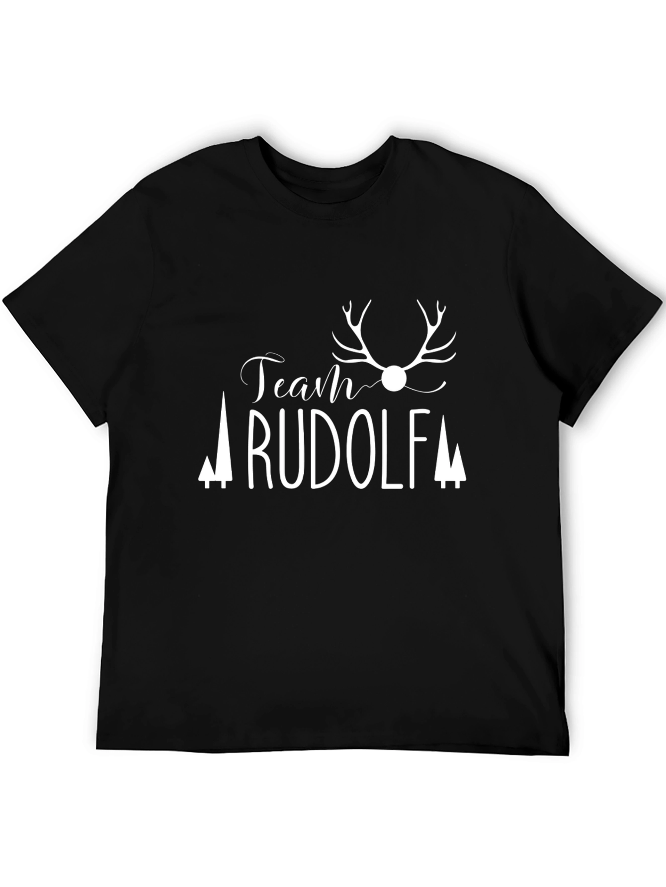 Team Rudolf Holiday Tee