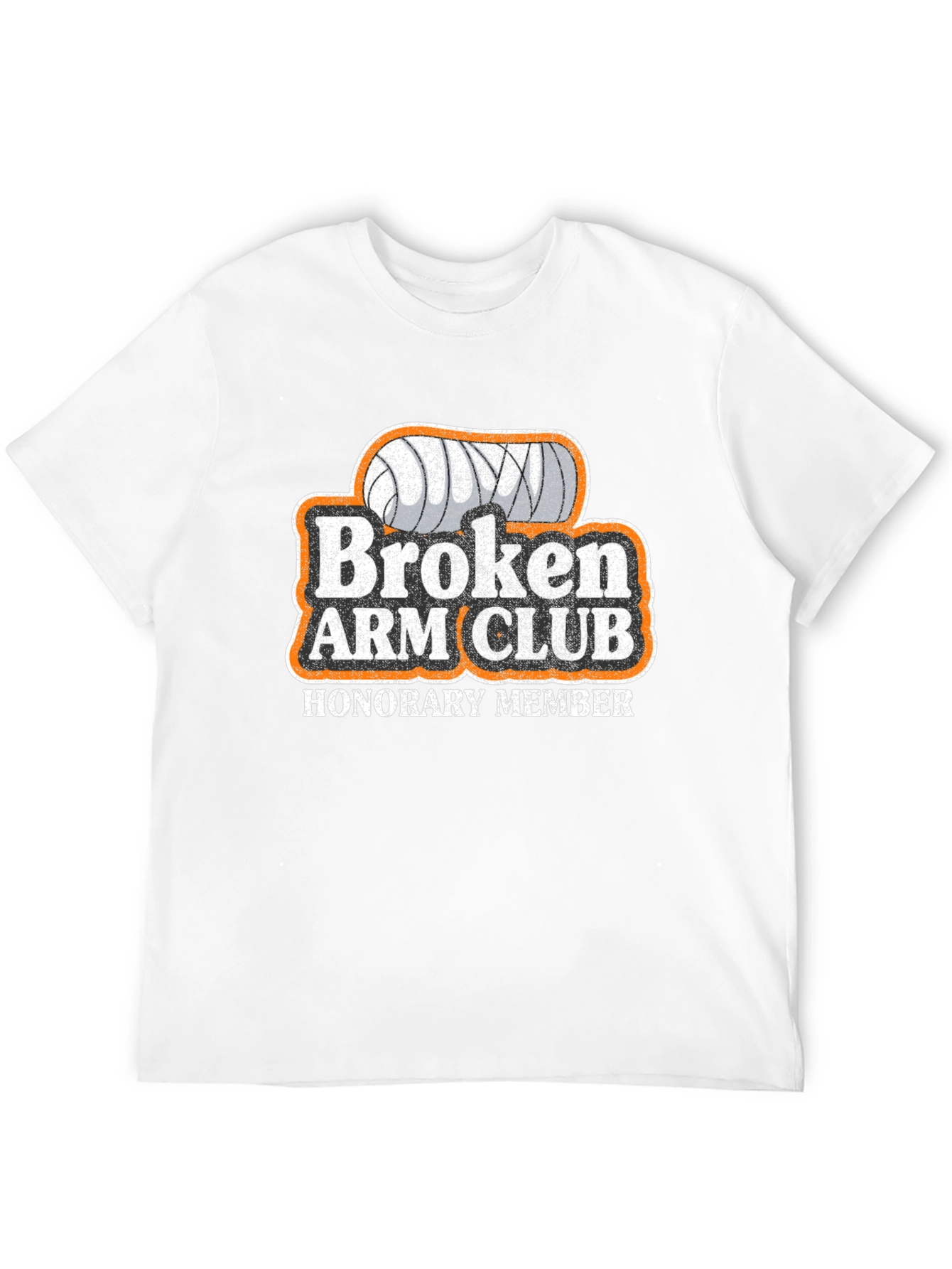 Broken Arm Club Honorary Member Graphic T-Shirt