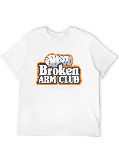 Broken Arm Club Honorary Member Graphic T-Shirt