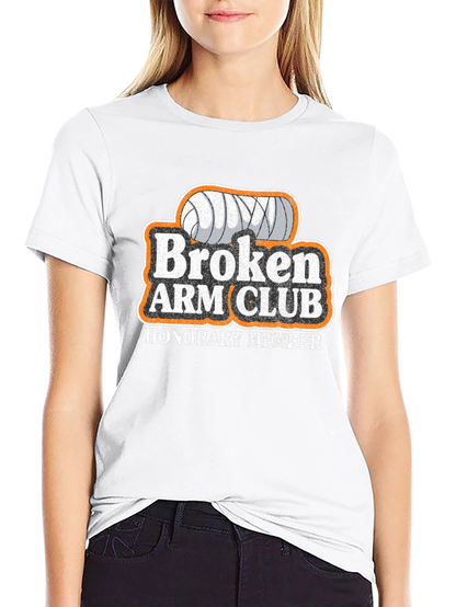 Broken Arm Club Honorary Member Graphic T-Shirt