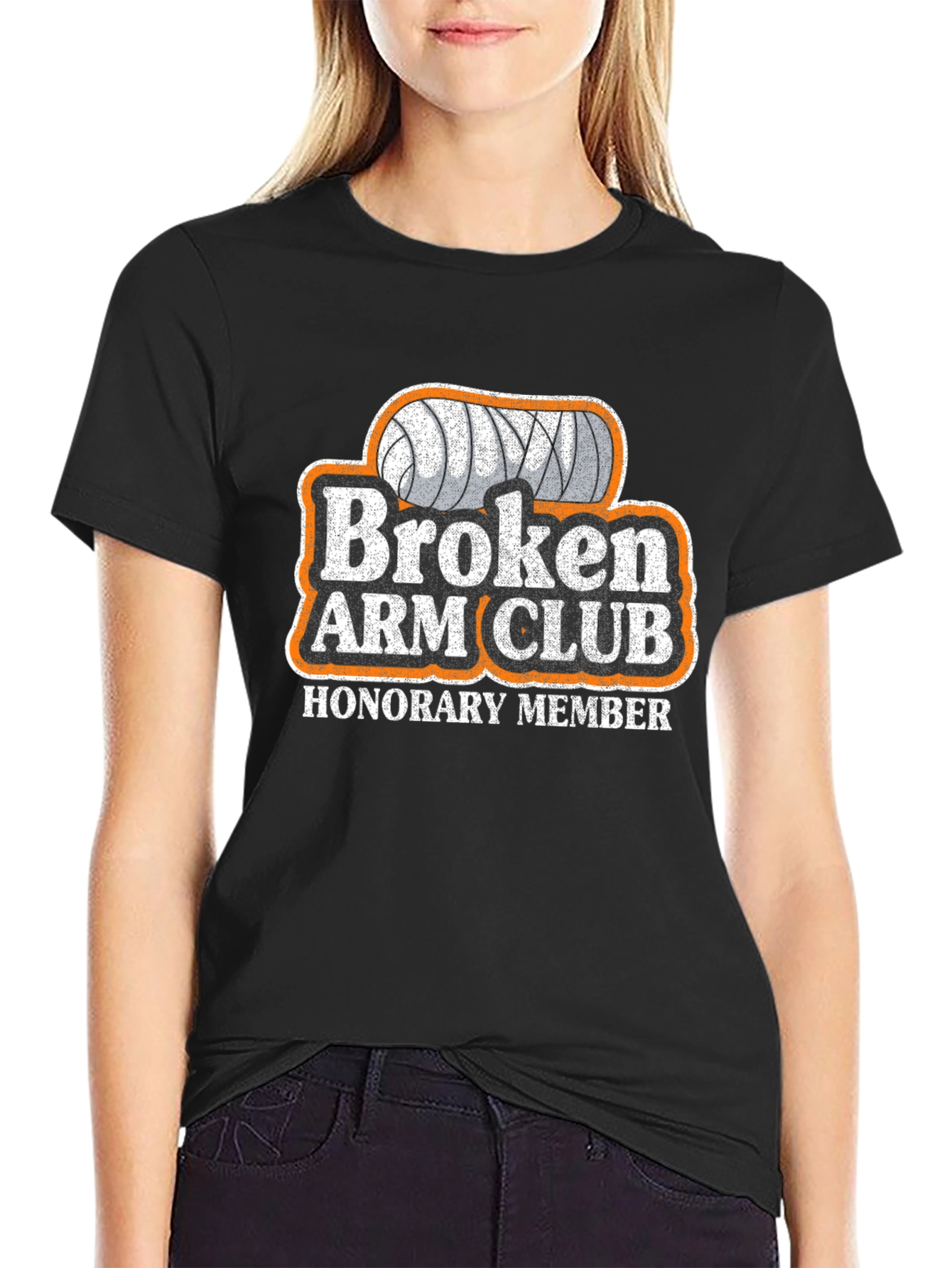 Broken Arm Club Honorary Member Graphic T-Shirt