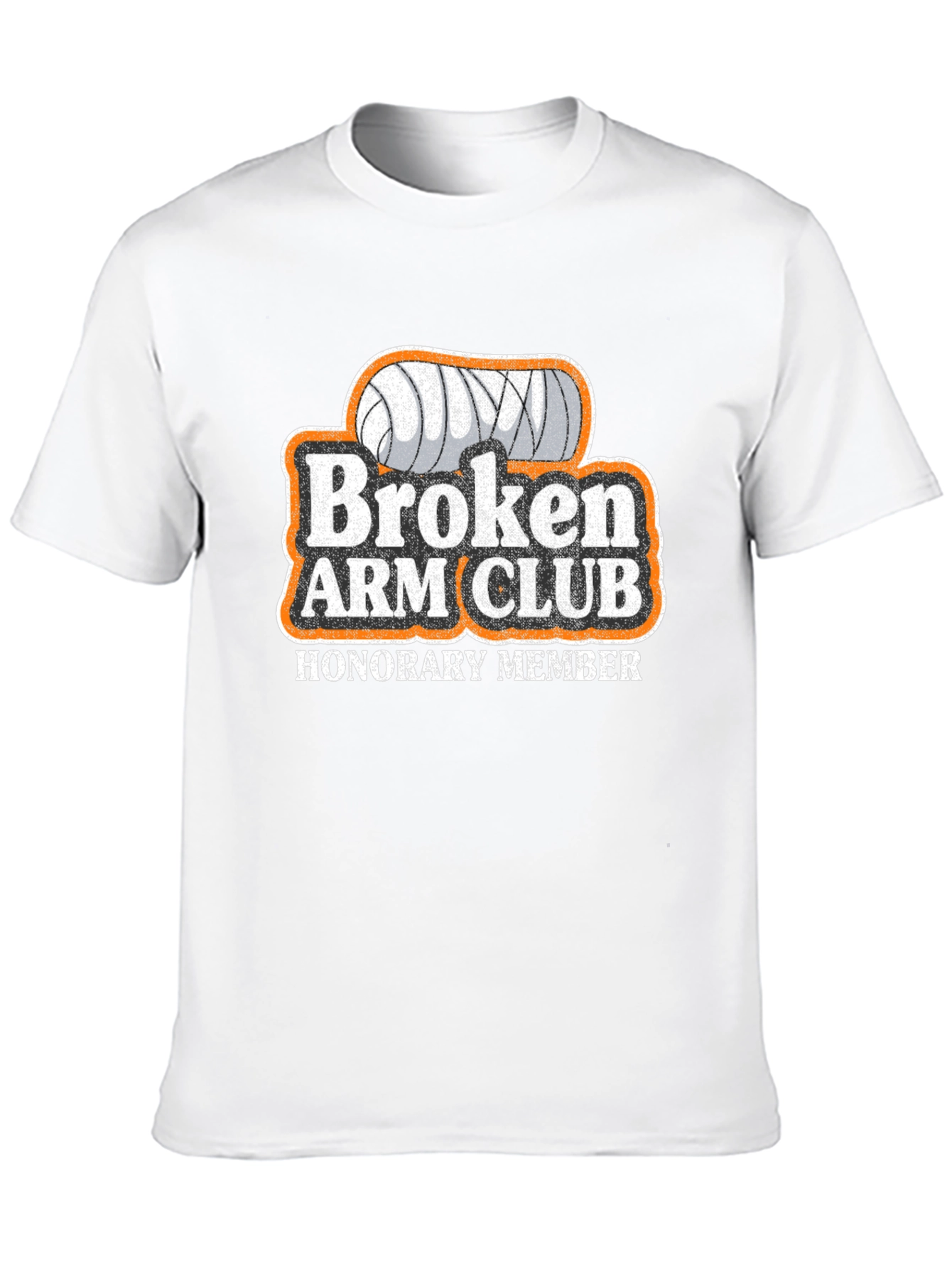 Broken Arm Club Honorary Member Graphic T-Shirt