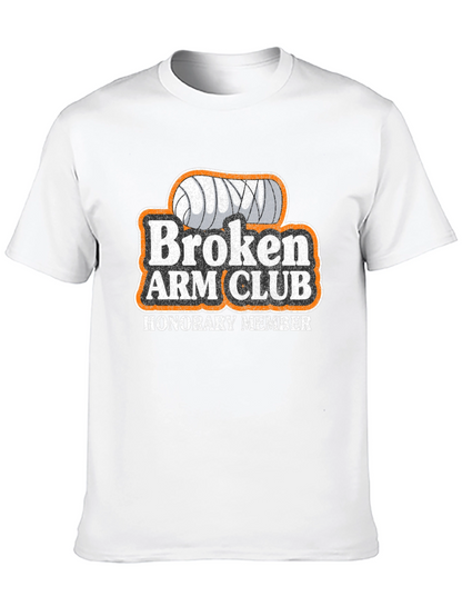Broken Arm Club Honorary Member Graphic T-Shirt