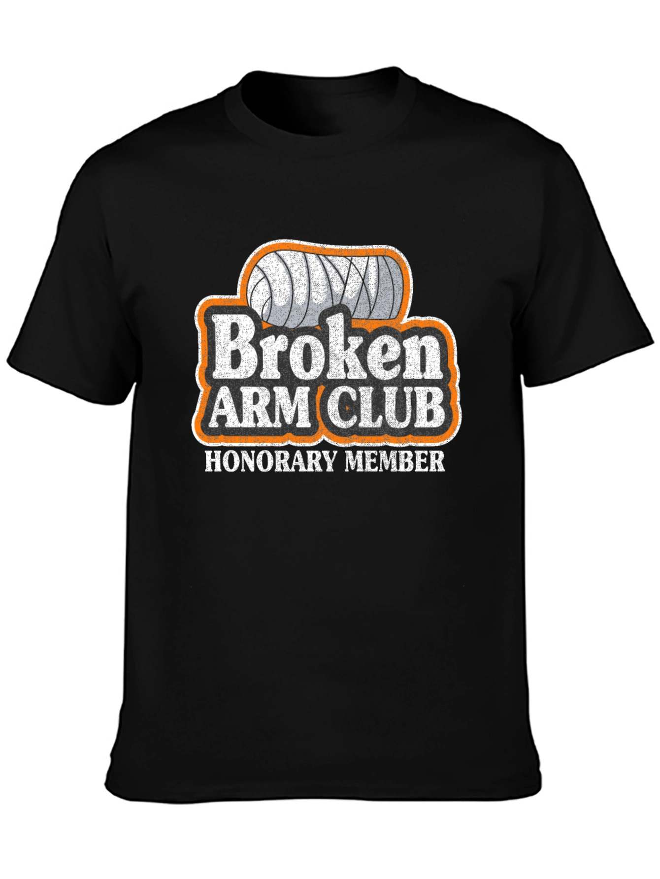Broken Arm Club Honorary Member Graphic T-Shirt