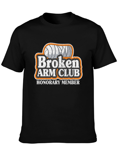 Broken Arm Club Honorary Member Graphic T-Shirt