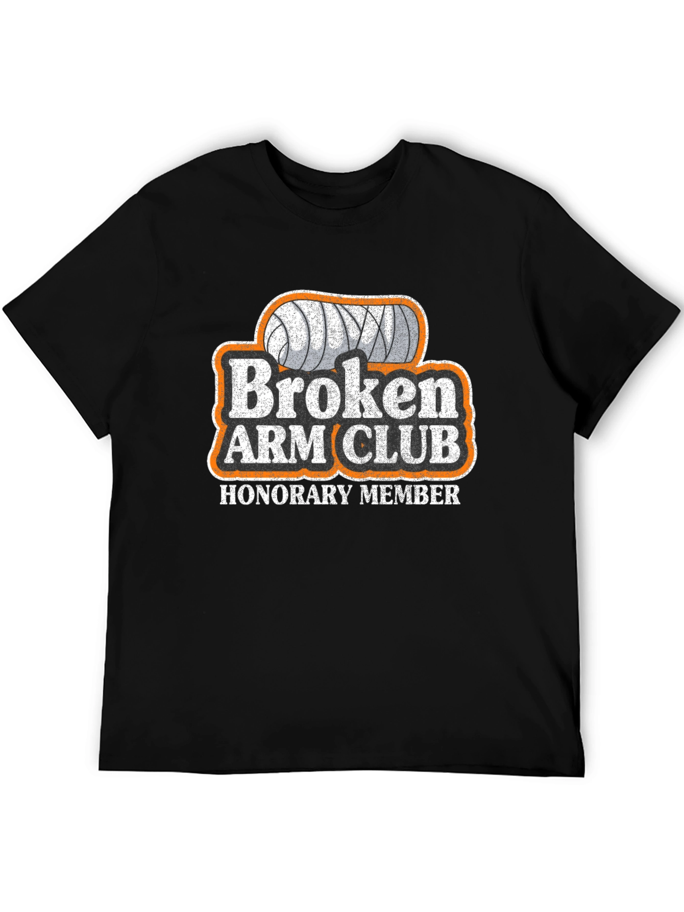 Broken Arm Club Honorary Member Graphic T-Shirt