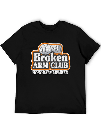 Broken Arm Club Honorary Member Graphic T-Shirt