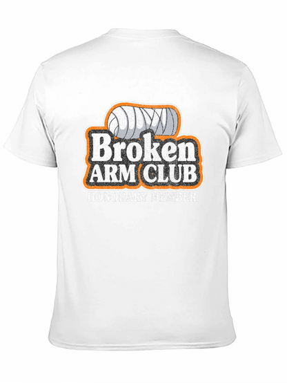 Broken Arm Club Honorary Member Graphic T-Shirt
