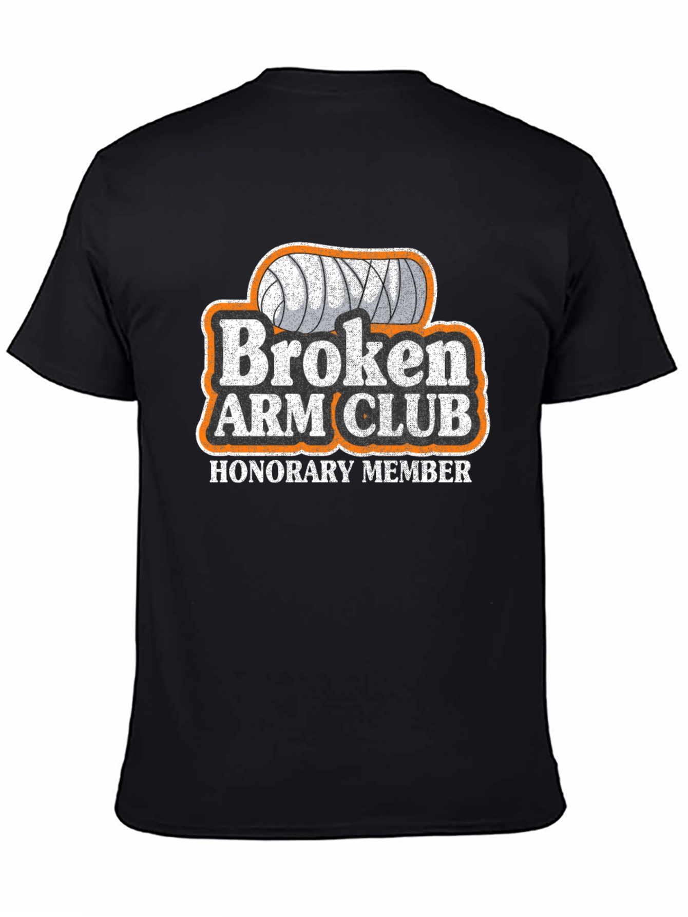 Broken Arm Club Honorary Member Graphic T-Shirt