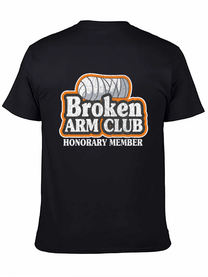 Broken Arm Club Honorary Member Graphic T-Shirt