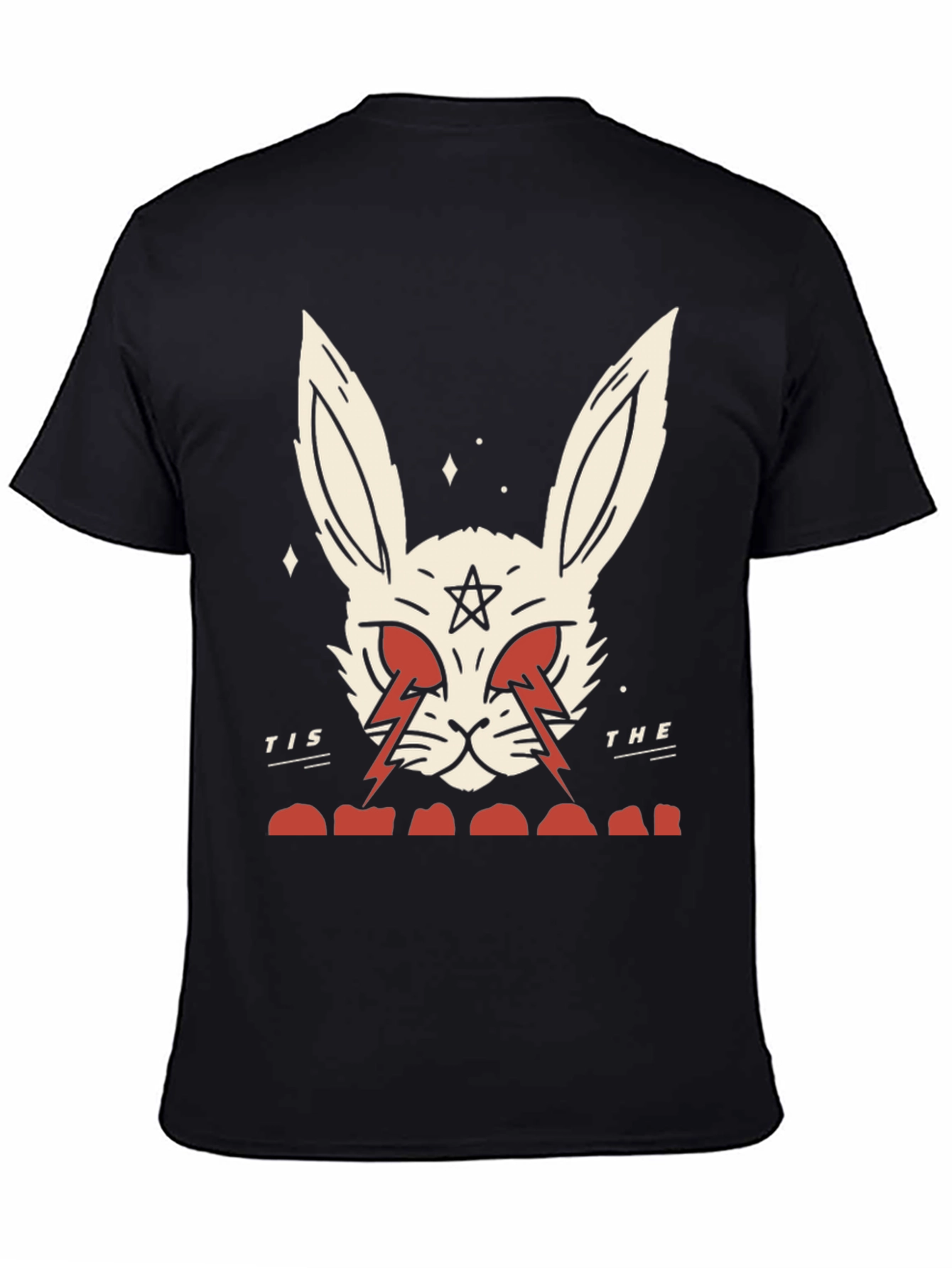 Occult Rabbit T-Shirt - Tis The Doom!