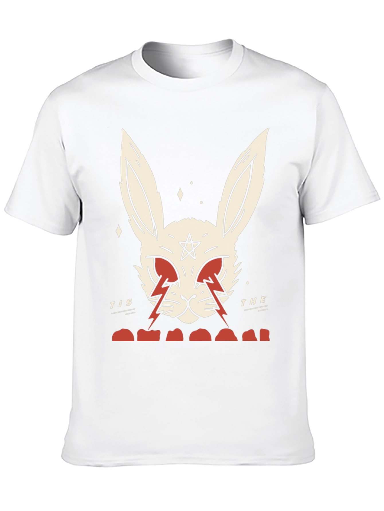 Occult Rabbit T-Shirt - Tis The Doom!