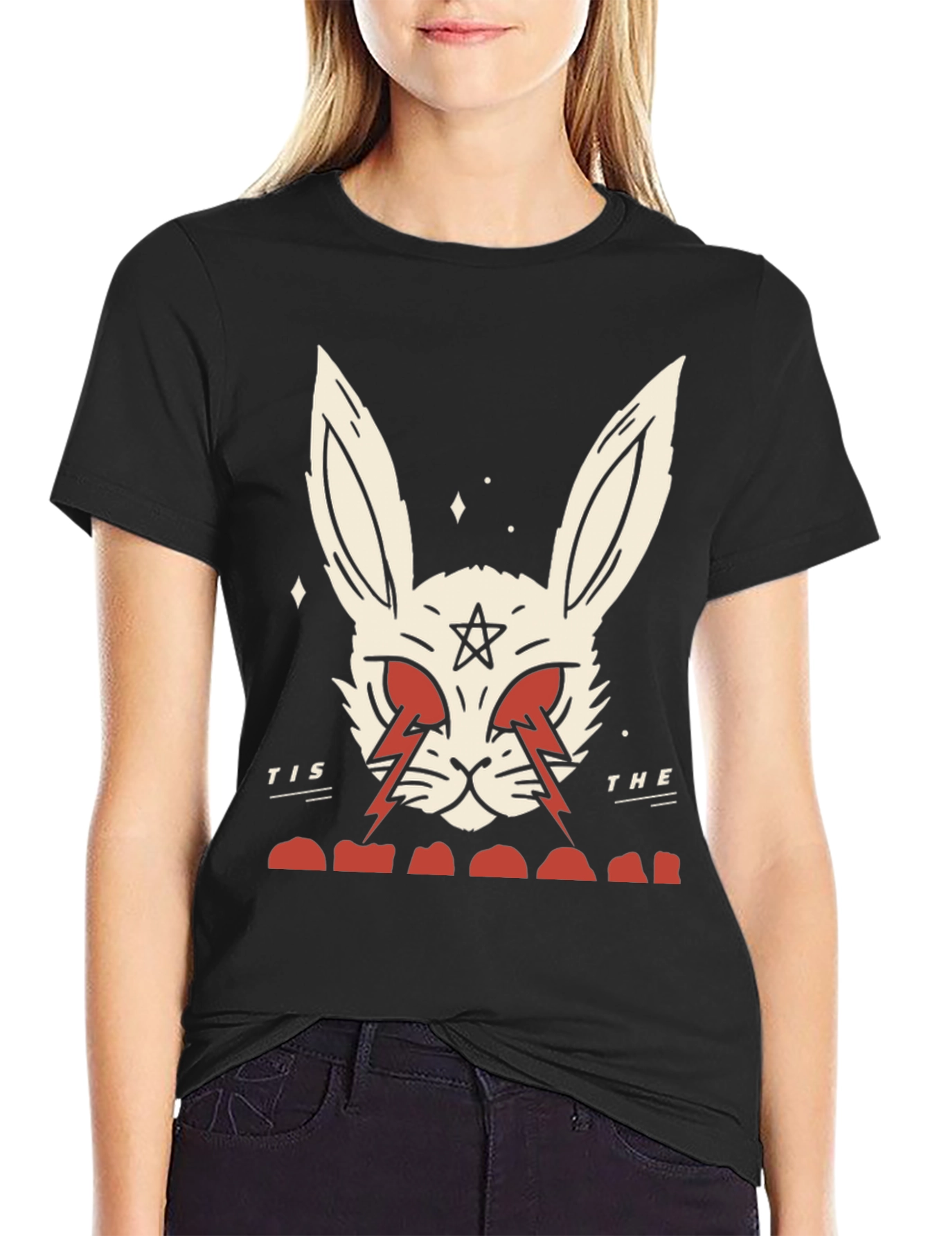 Occult Rabbit T-Shirt - Tis The Doom!
