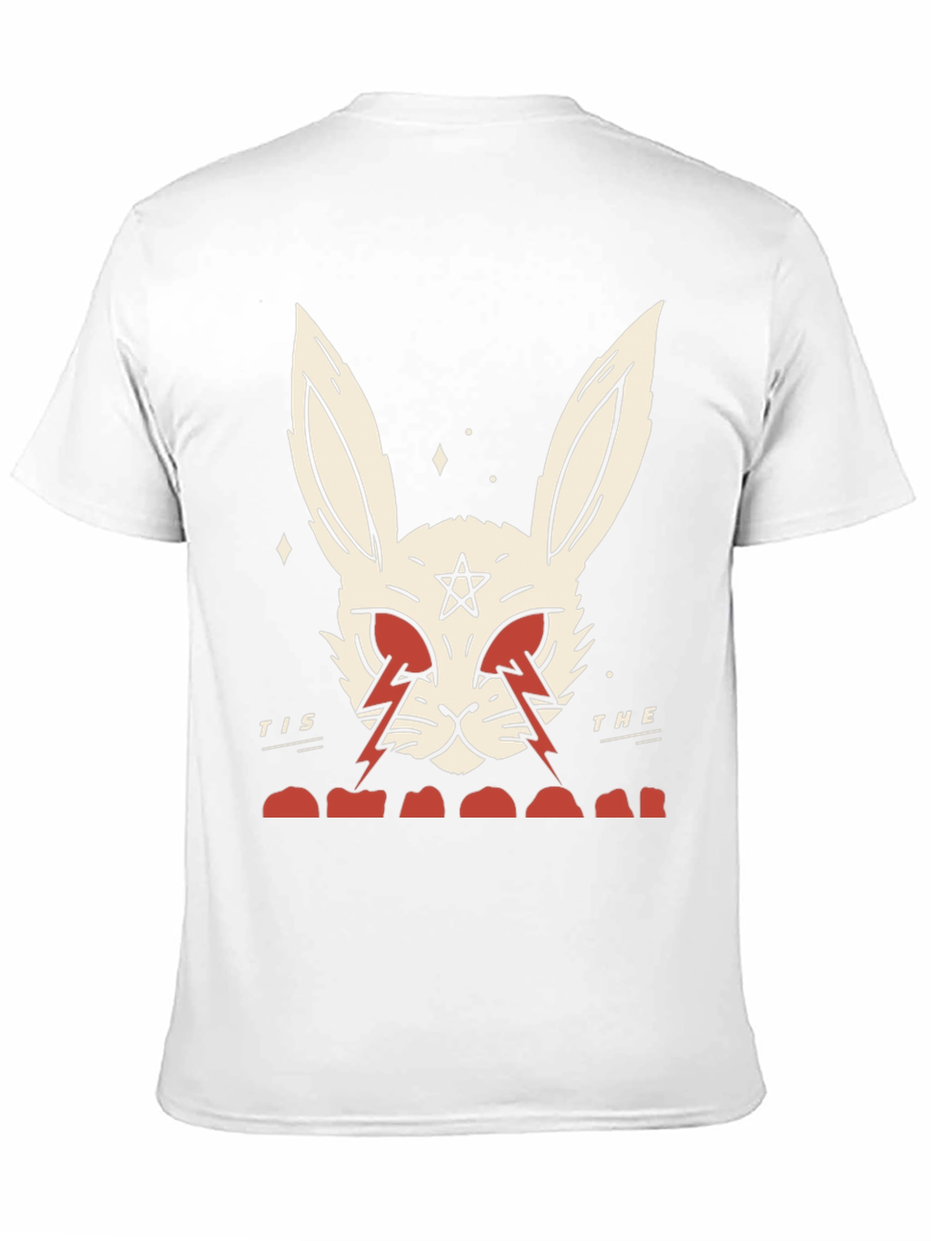Occult Rabbit T-Shirt - Tis The Doom!