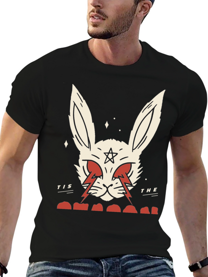 Occult Rabbit T-Shirt - Tis The Doom!