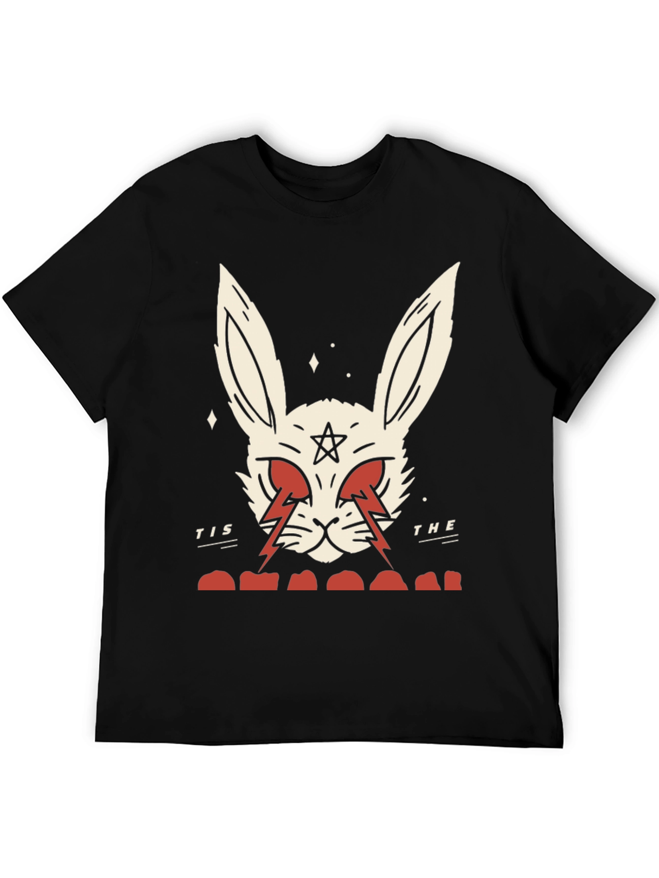 Occult Rabbit T-Shirt - Tis The Doom!