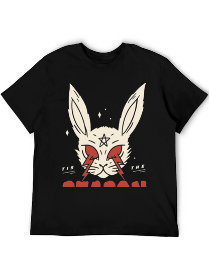 Occult Rabbit T-Shirt - Tis The Doom!