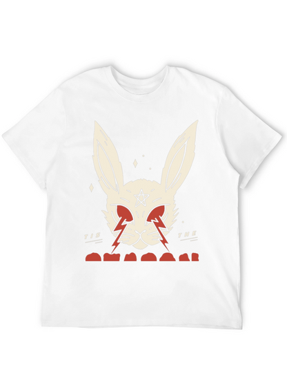 Occult Rabbit T-Shirt - Tis The Doom!
