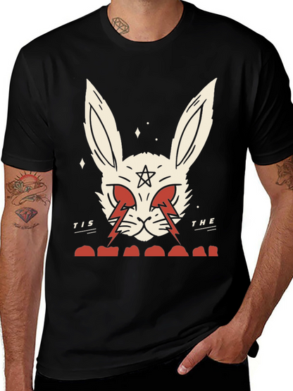 Occult Rabbit T-Shirt - Tis The Doom!