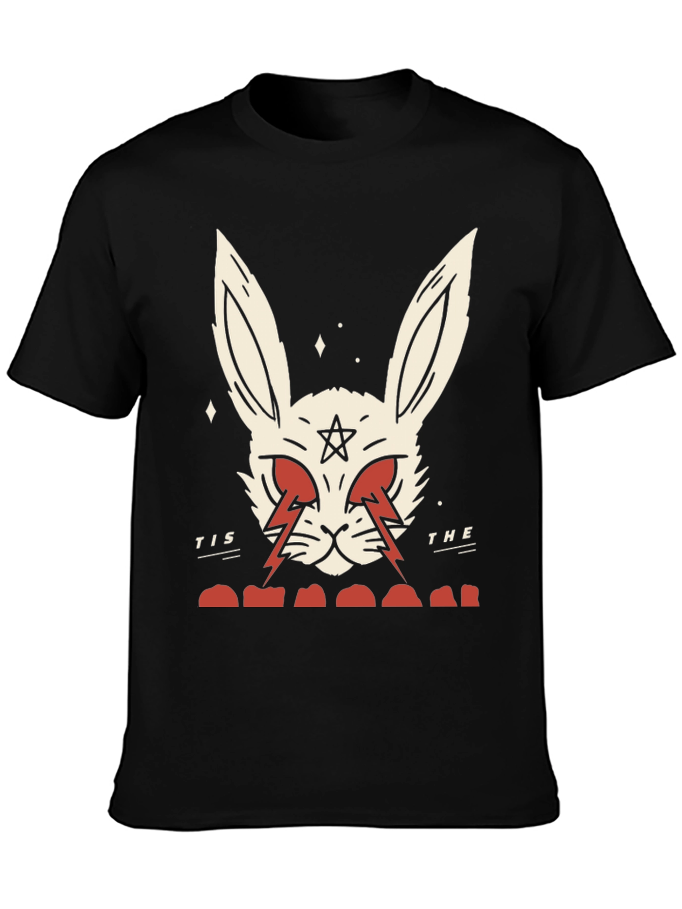 Occult Rabbit T-Shirt - Tis The Doom!