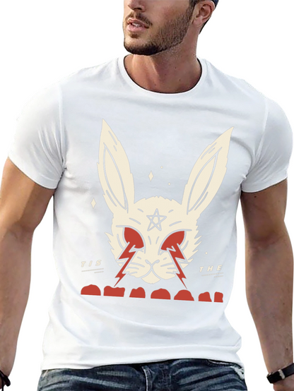 Occult Rabbit T-Shirt - Tis The Doom!