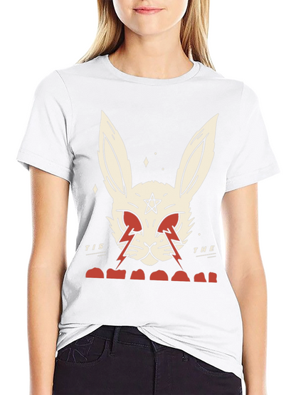 Occult Rabbit T-Shirt - Tis The Doom!