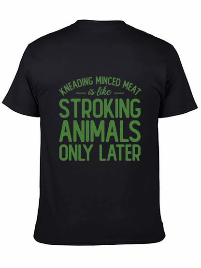 Kneading Minced Meat Graphic T-Shirt