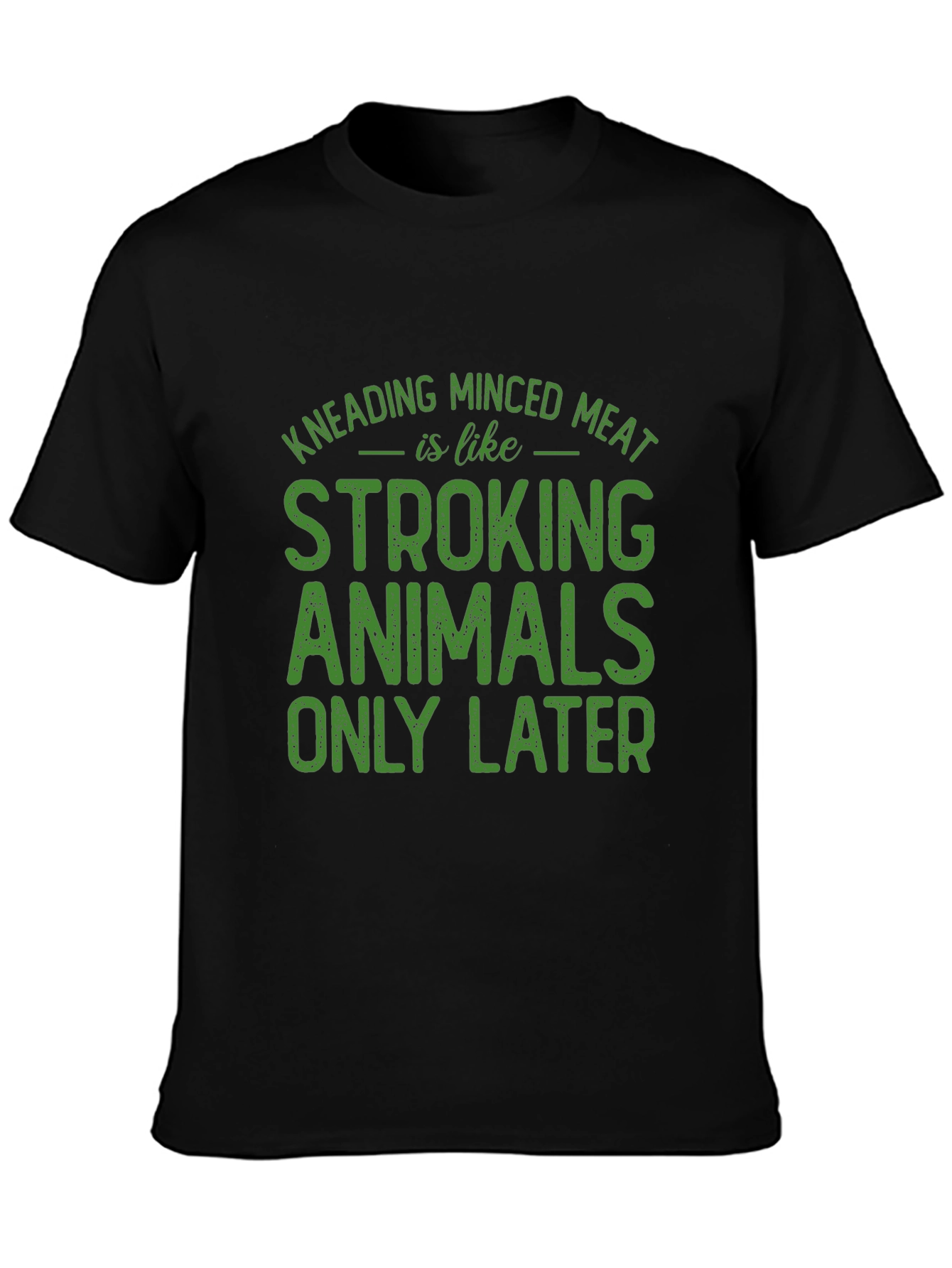 Kneading Minced Meat Graphic T-Shirt