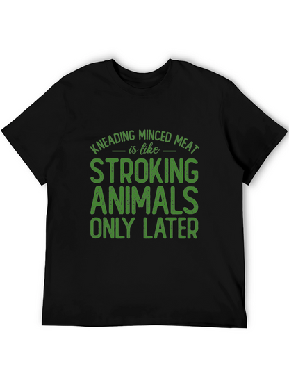 Kneading Minced Meat Graphic T-Shirt