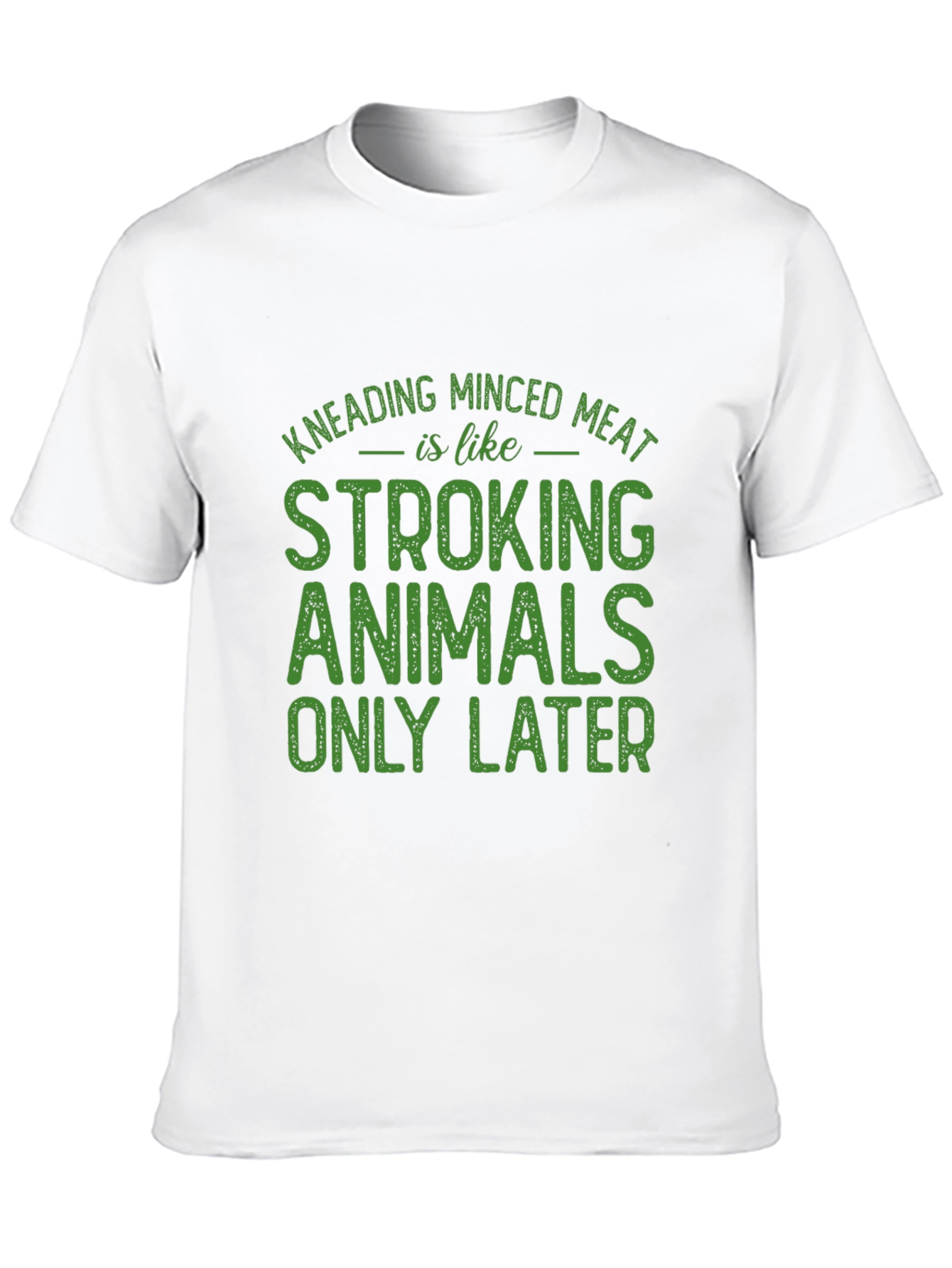 Kneading Minced Meat Graphic T-Shirt