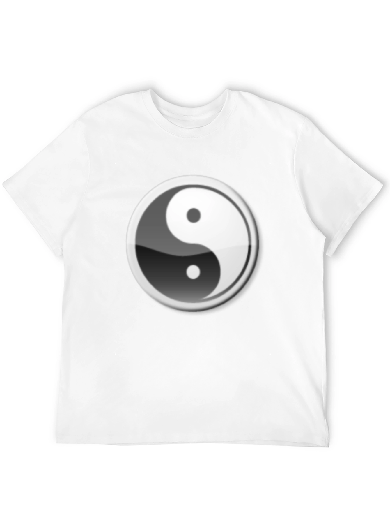 Yin Yang Graphic Tee - Classic Balance