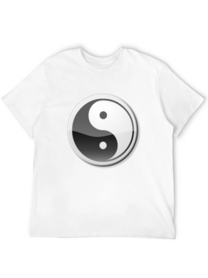 Yin Yang Graphic Tee - Classic Balance
