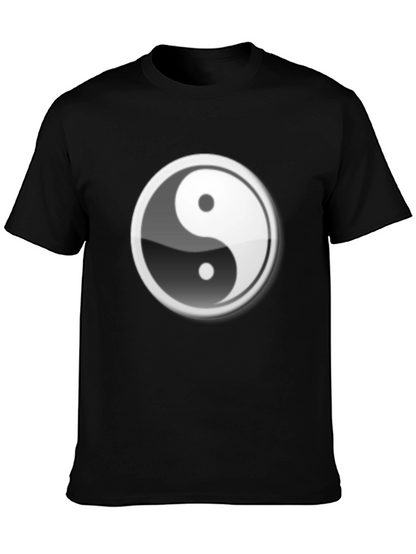 Yin Yang Graphic Tee - Classic Balance