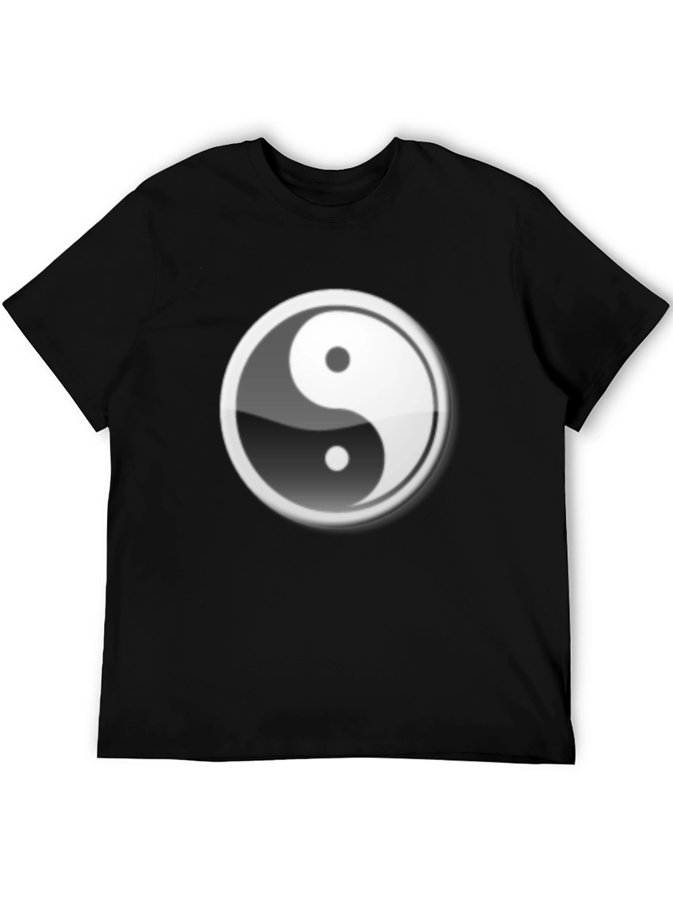 Yin Yang Graphic Tee - Classic Balance