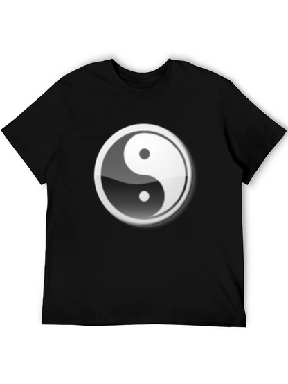 Yin Yang Graphic Tee - Classic Balance