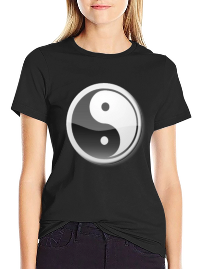 Yin Yang Graphic Tee - Classic Balance