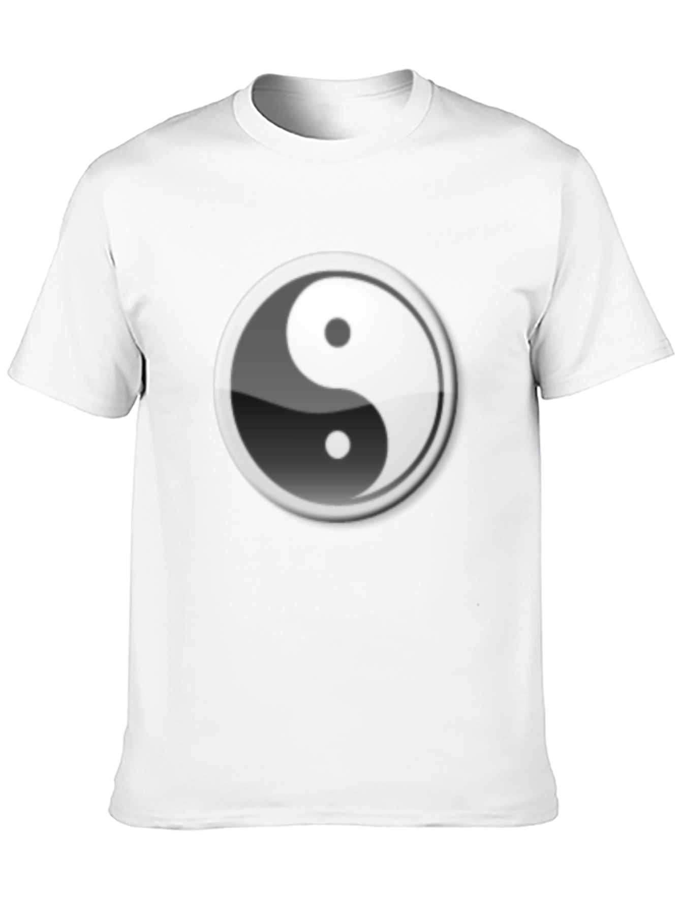 Yin Yang Graphic Tee - Classic Balance