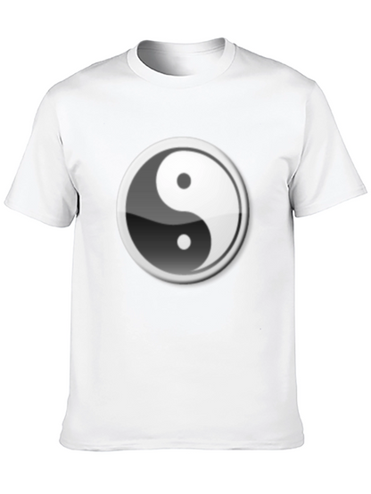 Yin Yang Graphic Tee - Classic Balance