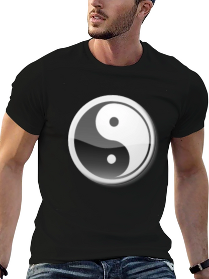 Yin Yang Graphic Tee - Classic Balance