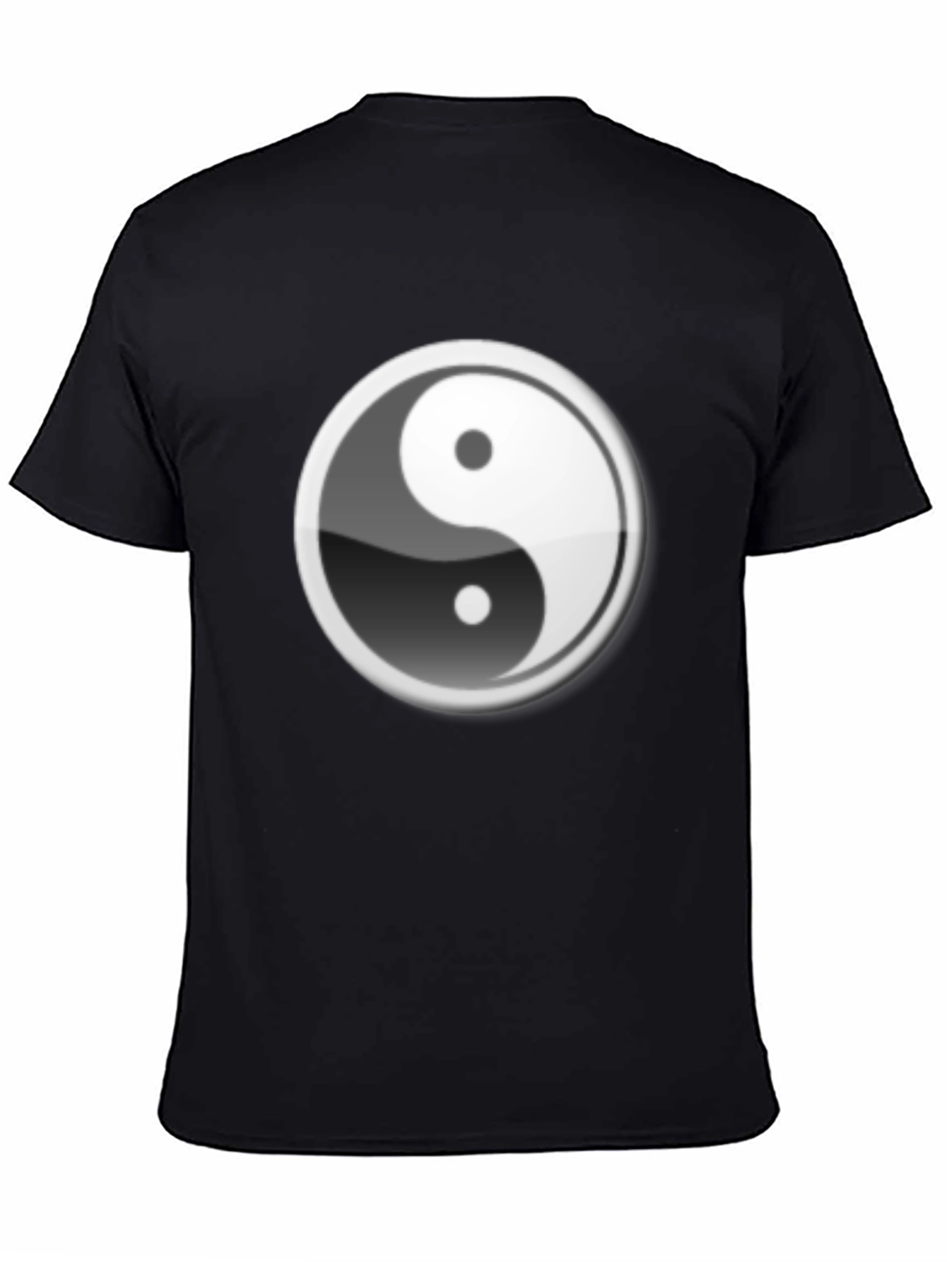 Yin Yang Graphic Tee - Classic Balance
