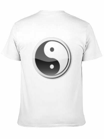 Yin Yang Graphic Tee - Classic Balance