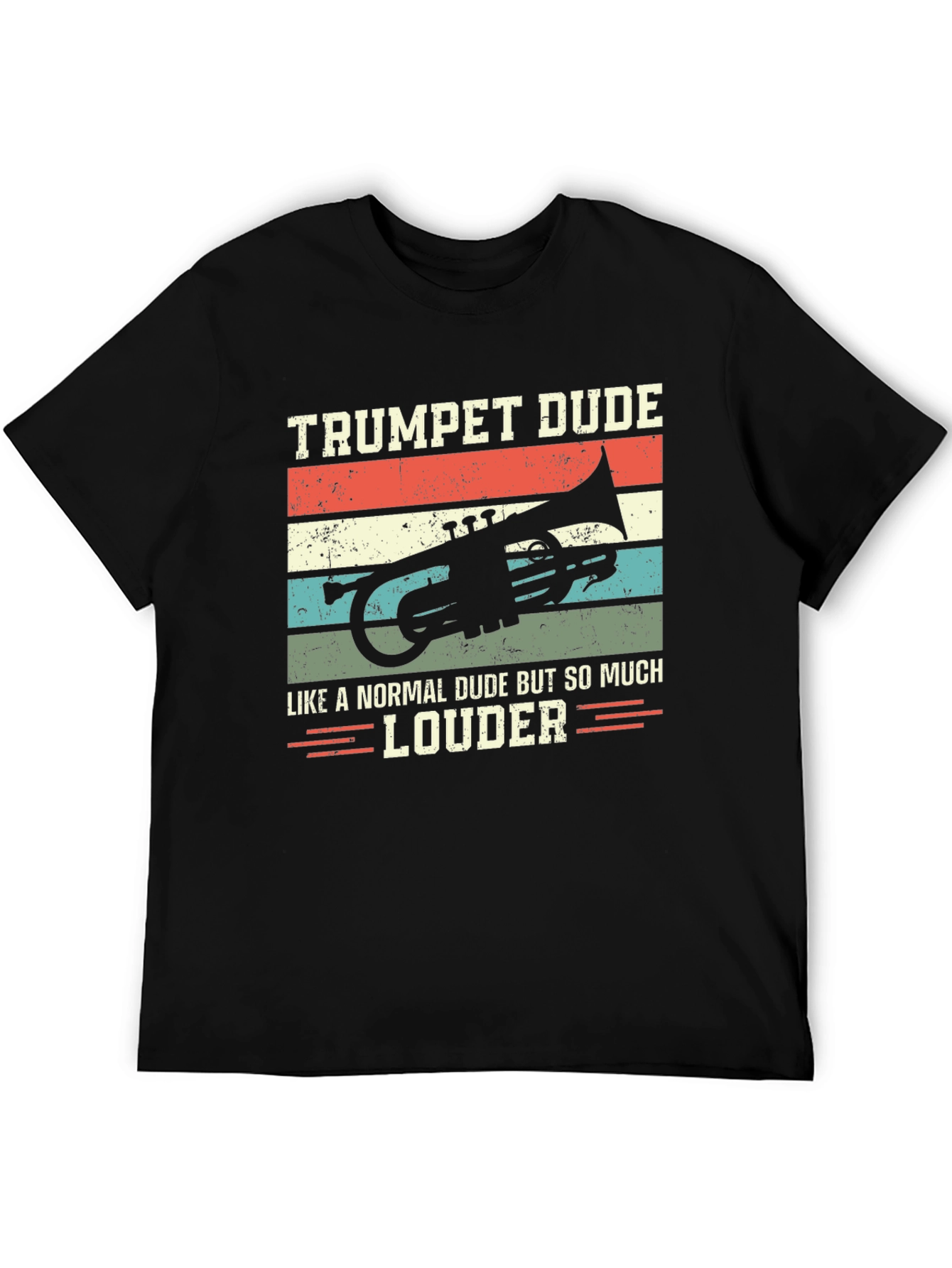 Trumpet Dude Graphic T-Shirt