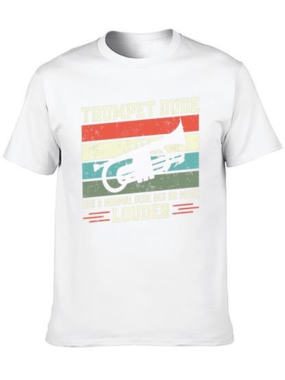 Trumpet Dude Graphic T-Shirt