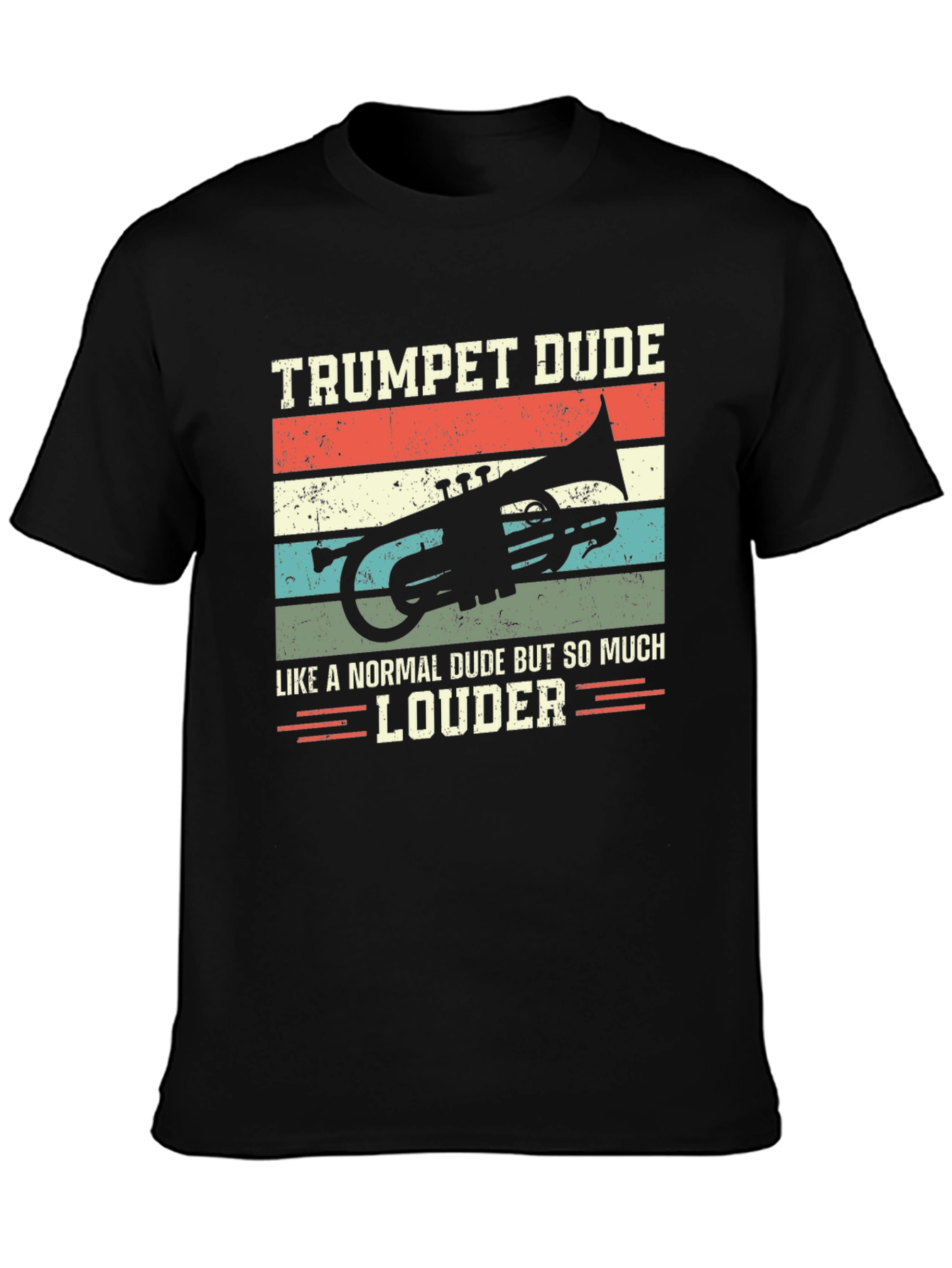 Trumpet Dude Graphic T-Shirt