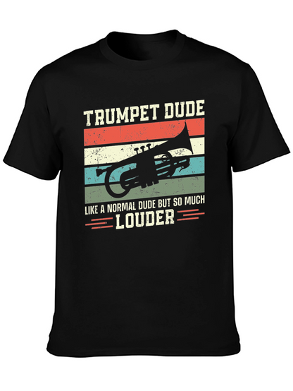 Trumpet Dude Graphic T-Shirt