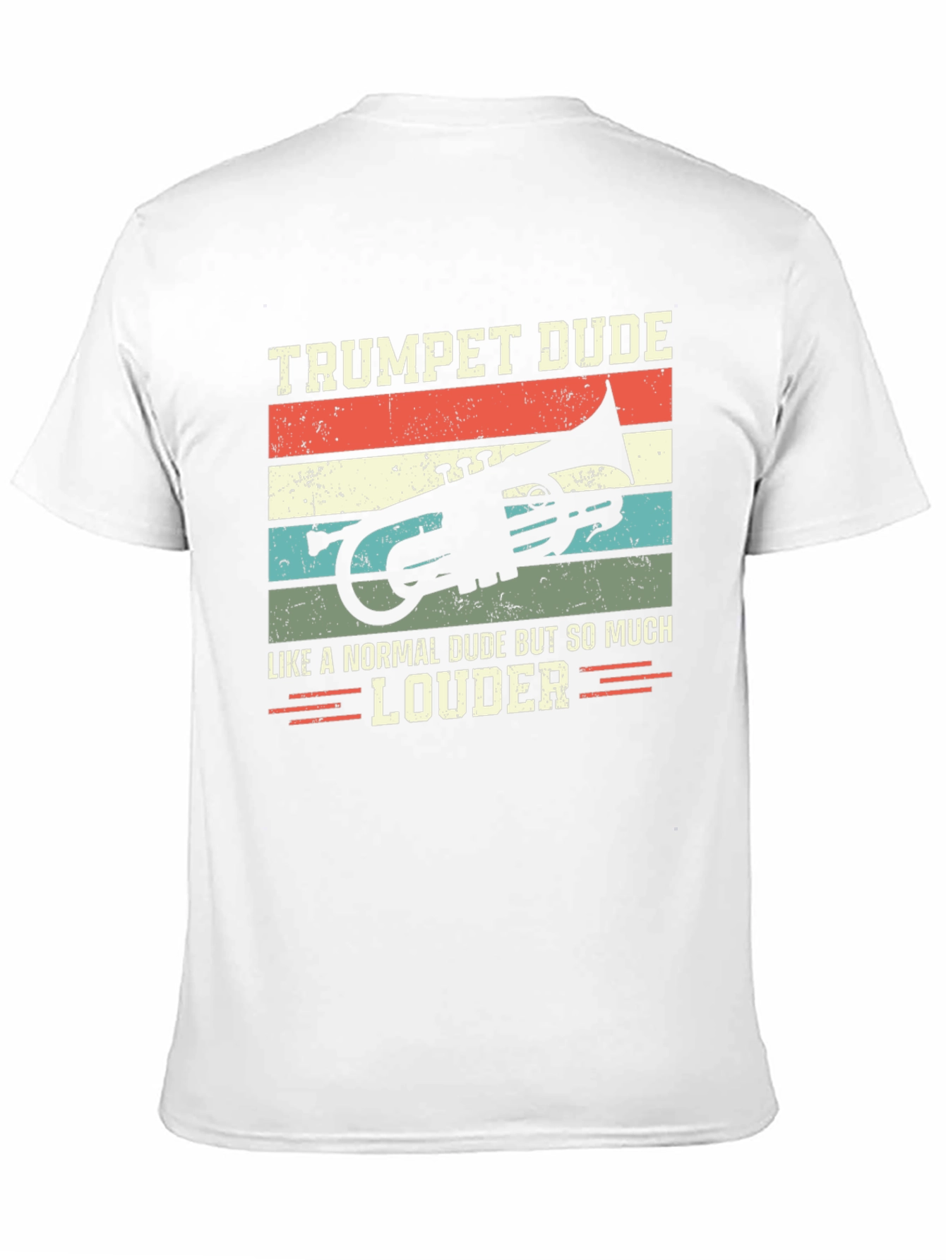 Trumpet Dude Graphic T-Shirt