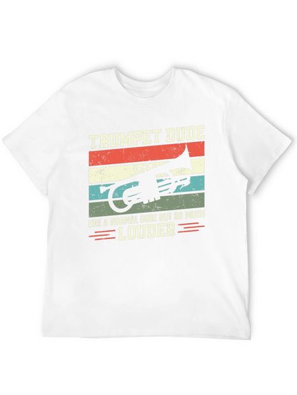 Trumpet Dude Graphic T-Shirt