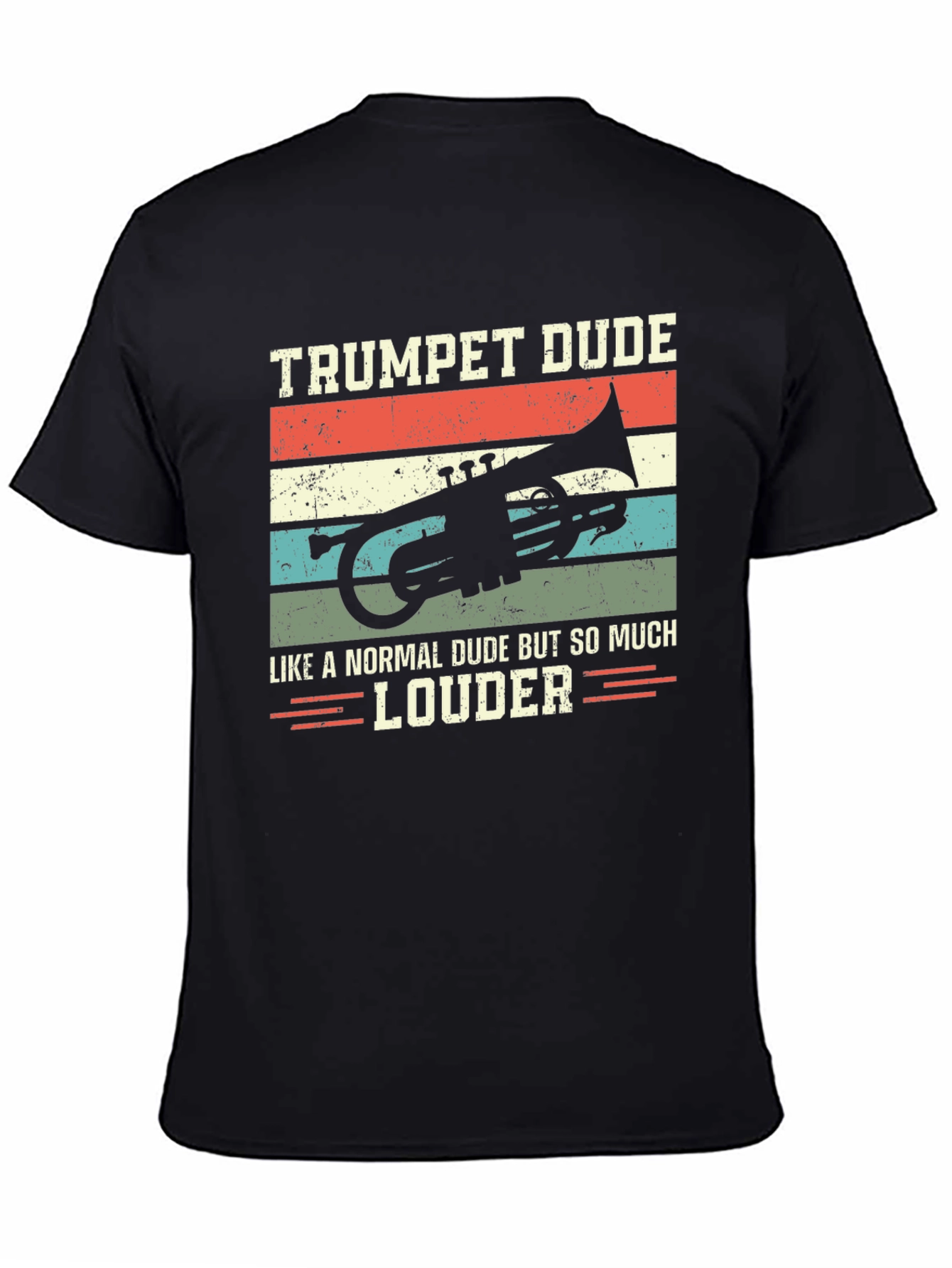 Trumpet Dude Graphic T-Shirt